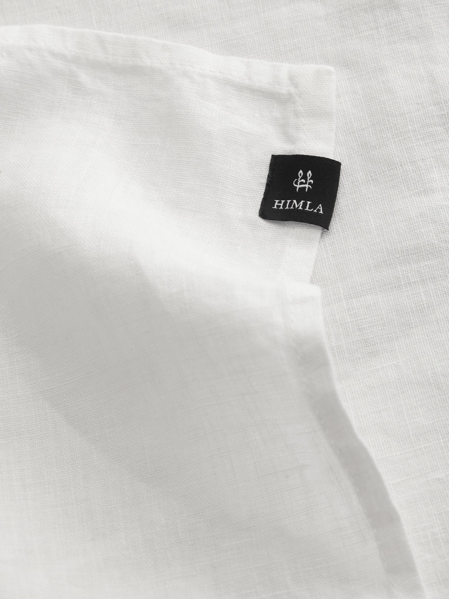 Sunshine Linneduk White | HIMLA