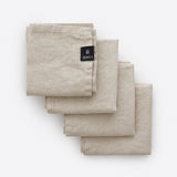 Sunshine Linneservett Ash 4-pack | HIMLA