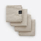 Sunshine Linneservett Ash 4-pack | HIMLA