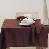 Sunshine Linneservett Burgundy 4-pack | HIMLA