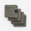 Sunshine Linneservett Charcoal 4-pack | HIMLA