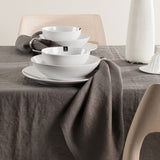 Sunshine Linneservett Charcoal 4-pack | HIMLA
