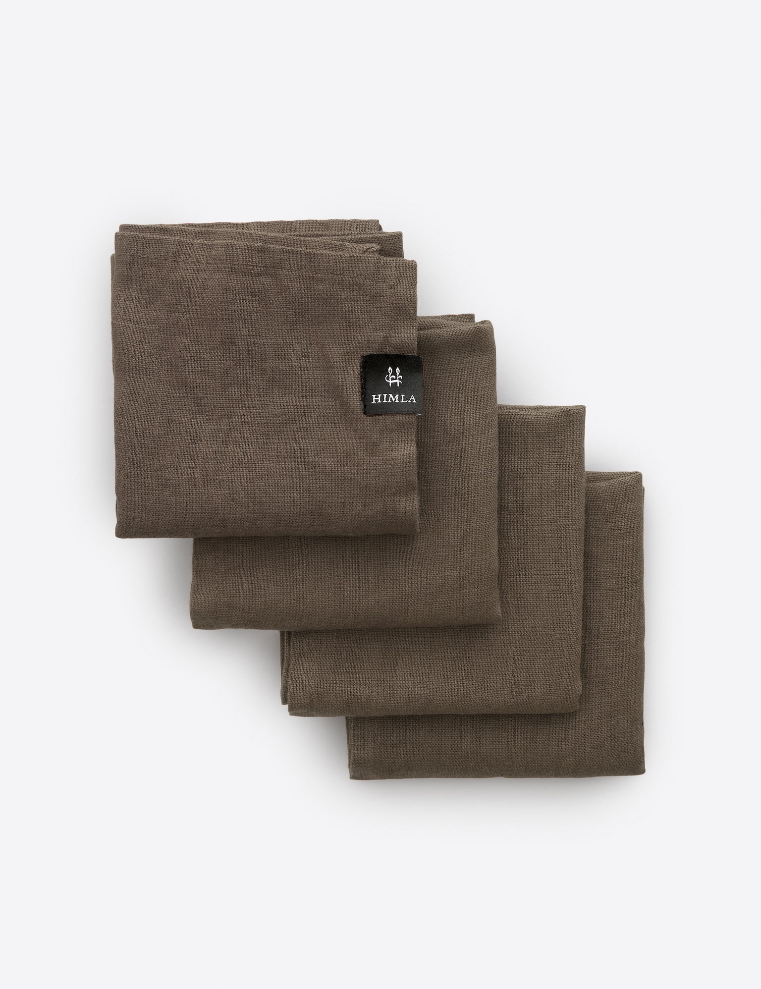 Sunshine Linneservett Coffee 4-pack | HIMLA