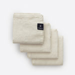 Sunshine Linneservett Fog 4-pack | HIMLA