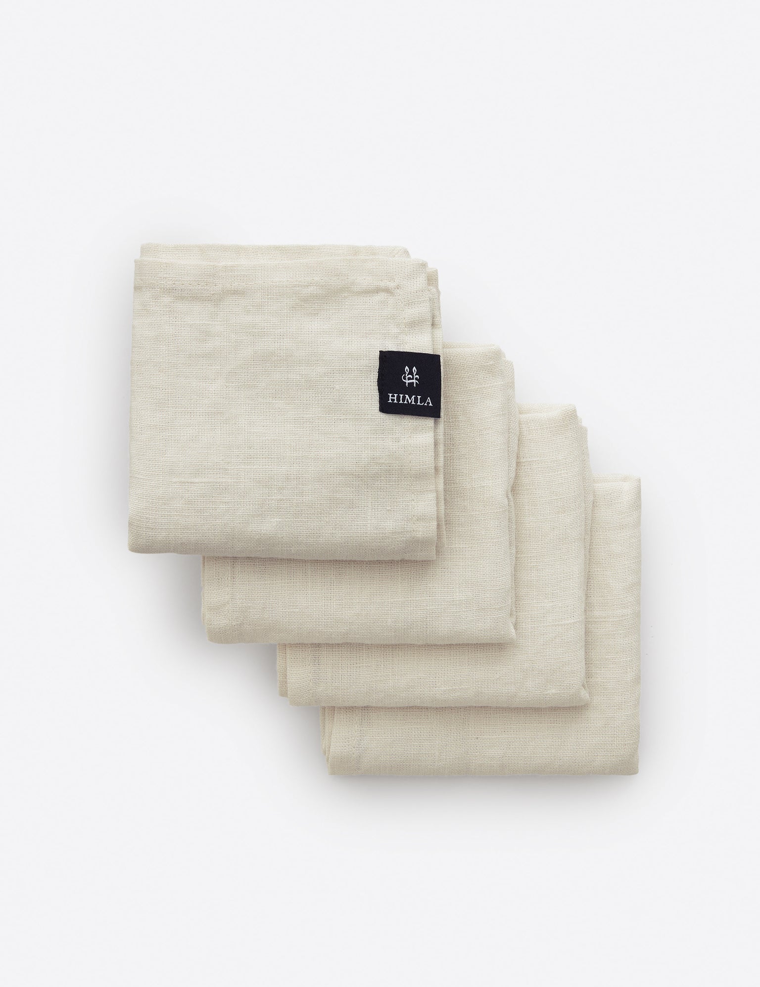 Sunshine Linneservett Fog 4-pack | HIMLA