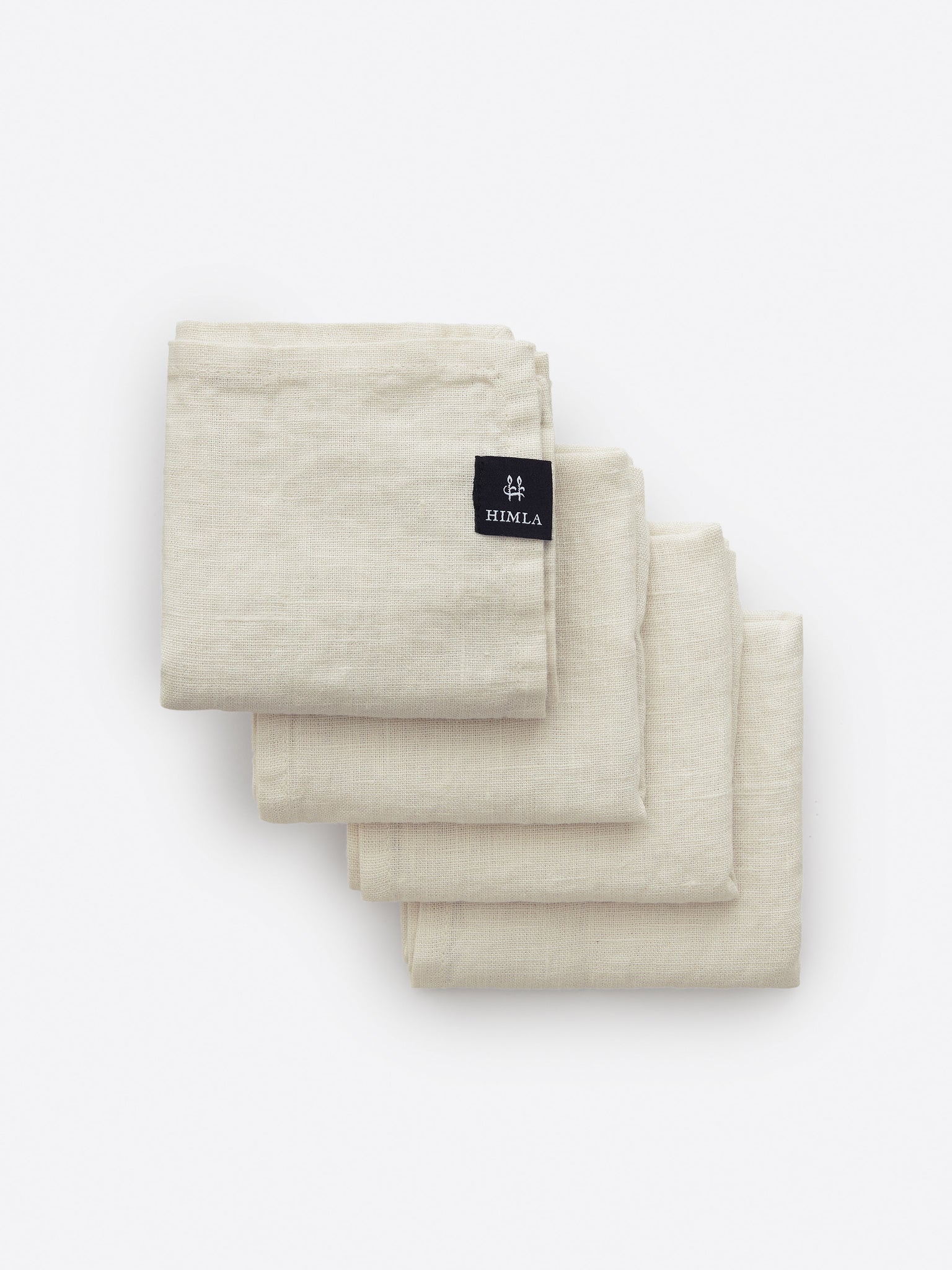 Sunshine Linneservett Fog 4-pack | HIMLA