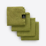 Sunshine Linneservett Greenery 4-pack | HIMLA