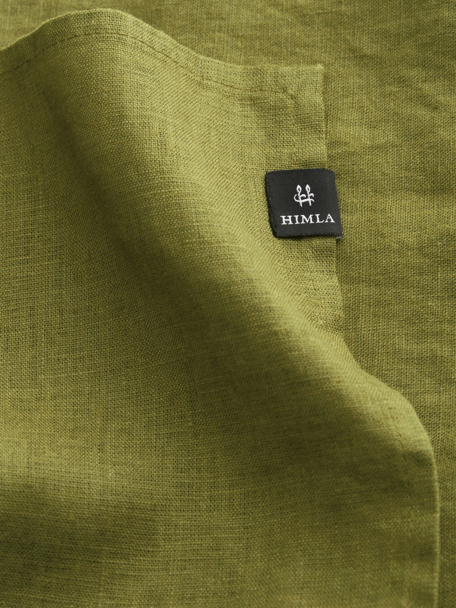 Sunshine Linneservett Greenery 4-pack | HIMLA