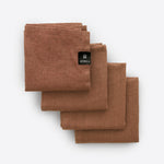 Sunshine Linneservett Grounded 4-pack | HIMLA