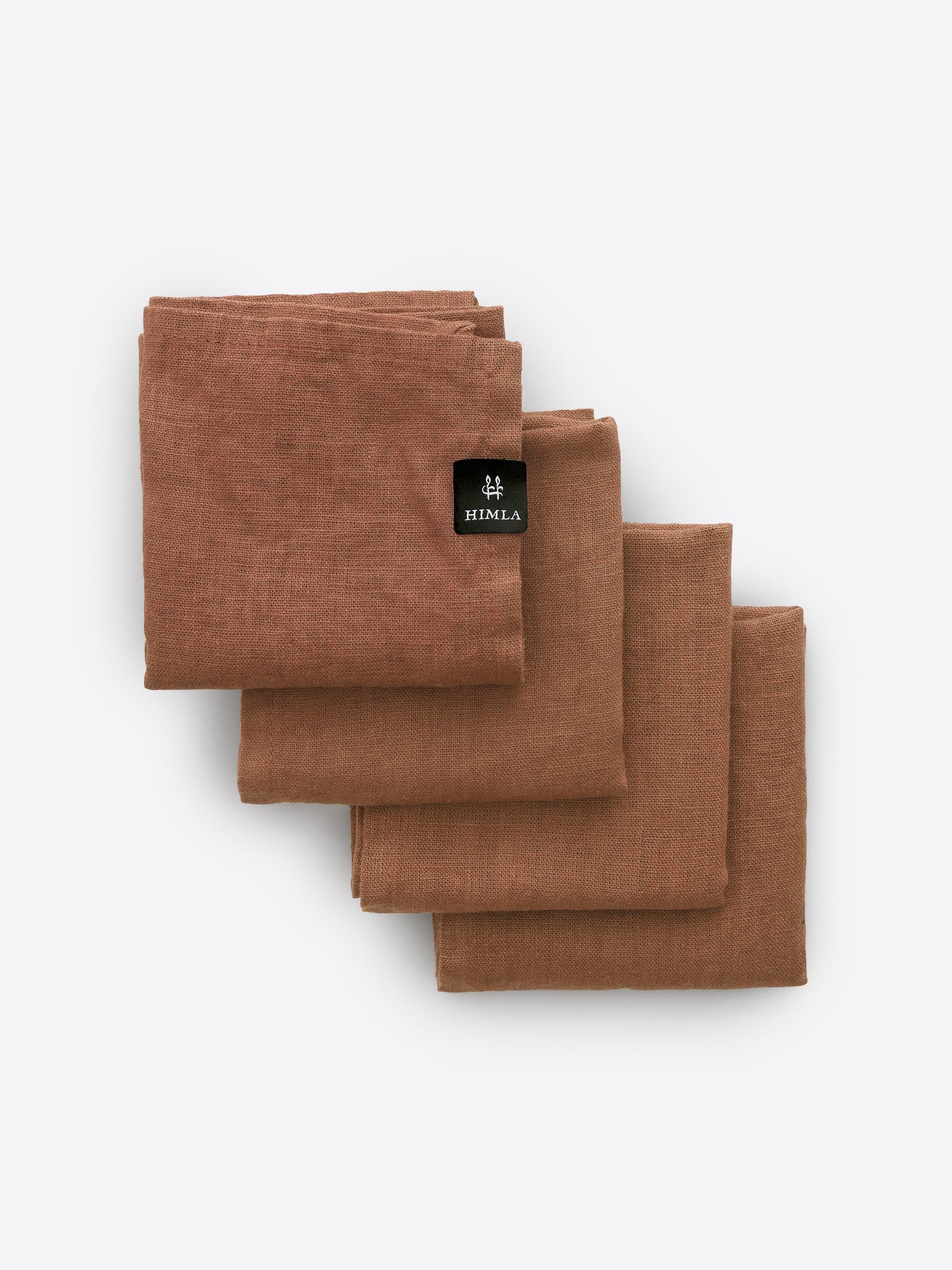 Sunshine Linneservett Grounded 4-pack | HIMLA