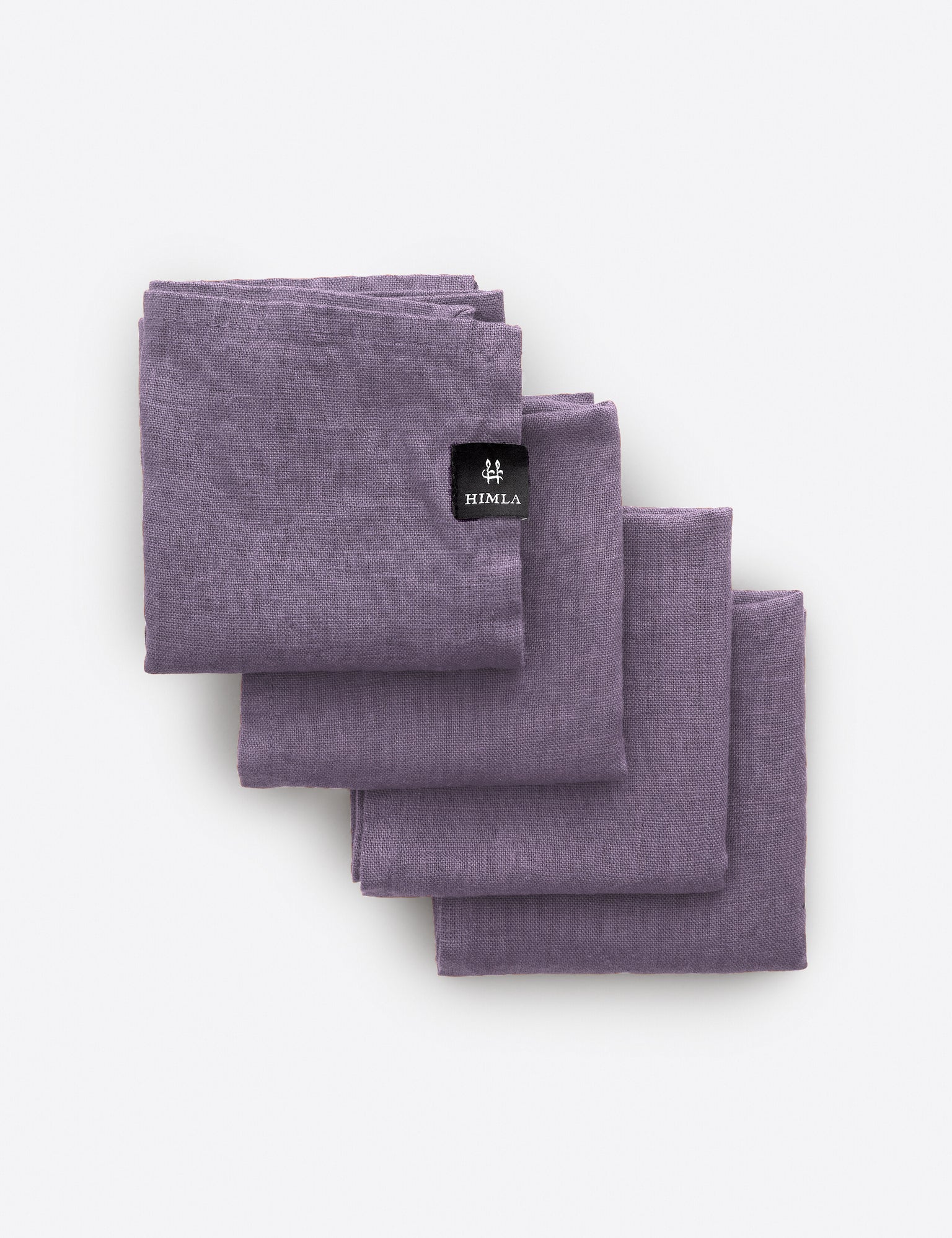 Sunshine Linneservett Lavender 4-pack | HIMLA