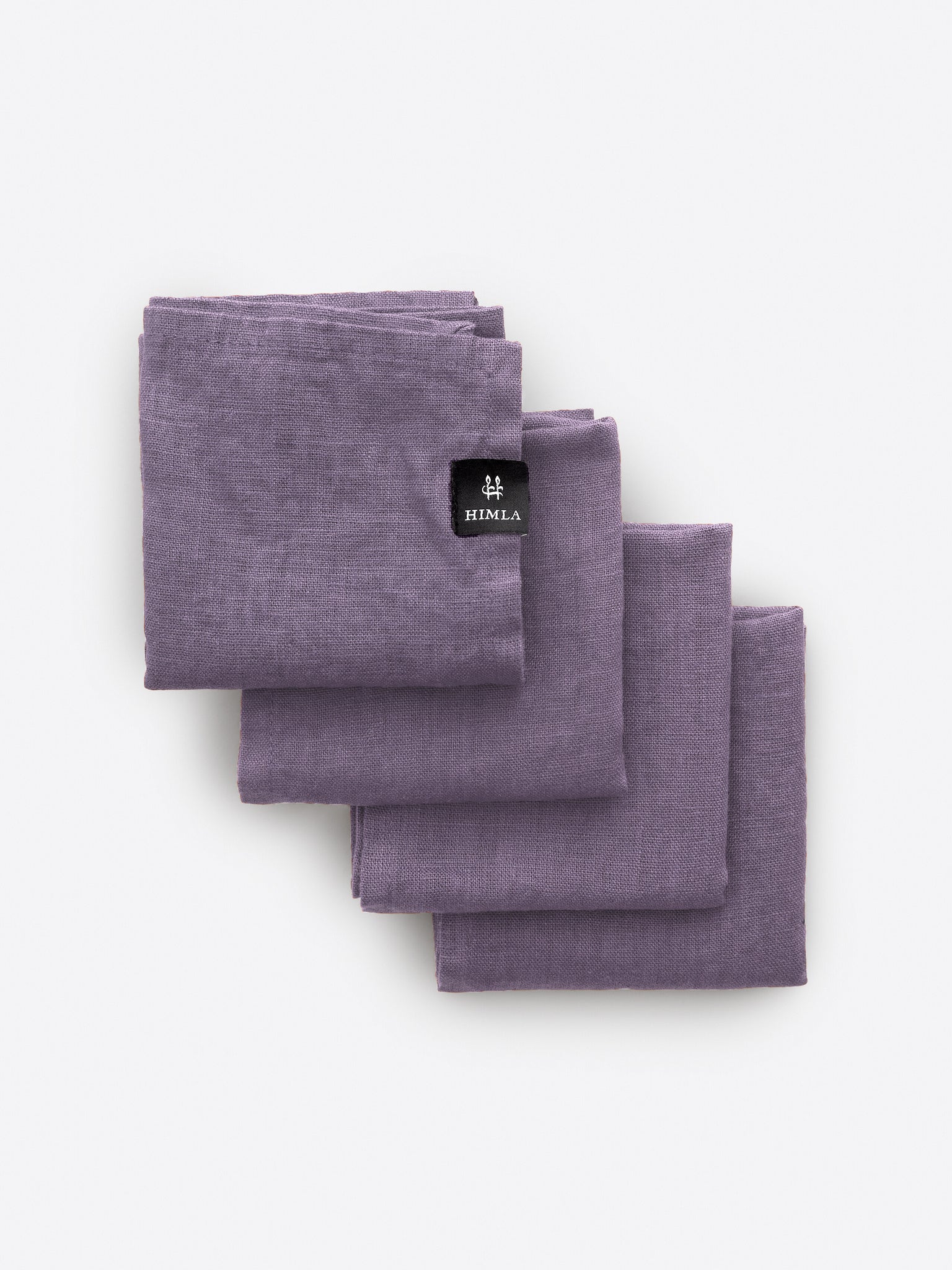 Sunshine Linneservett Lavender 4-pack | HIMLA