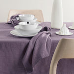Sunshine Linneservett Lavender 4-pack | HIMLA
