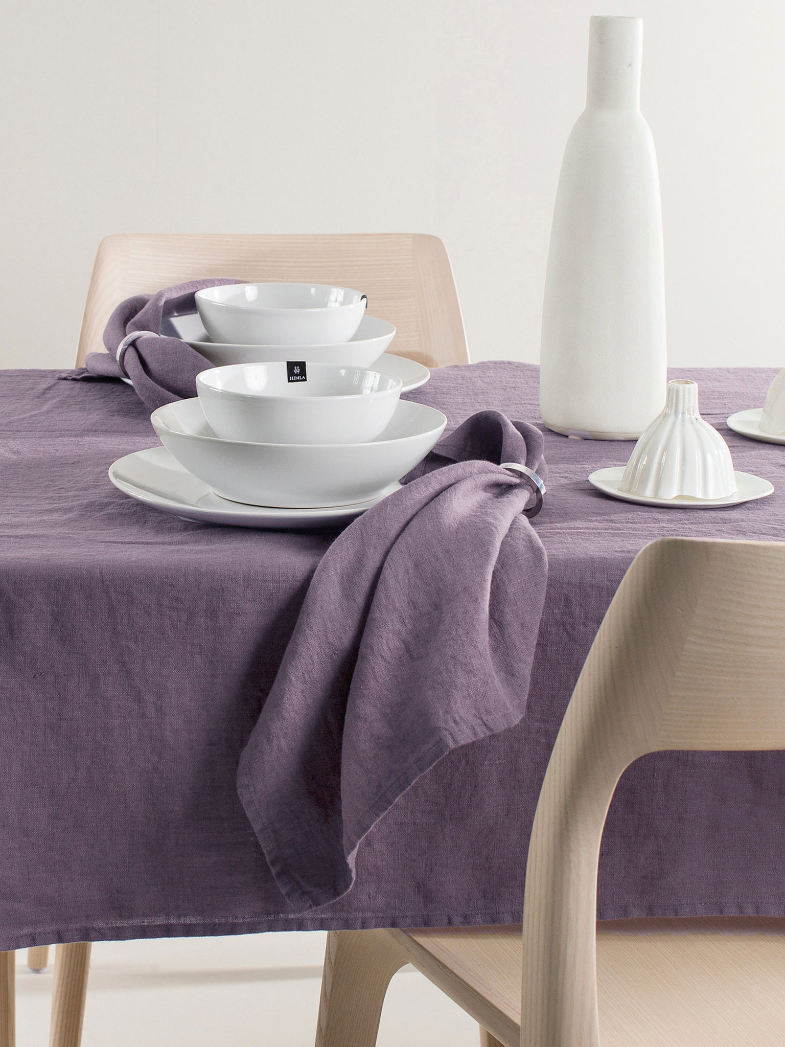 Sunshine Linneservett Lavender 4-pack | HIMLA