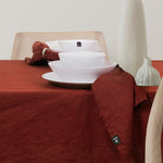 Sunshine Linneservett Lingonberry 4-pack | HIMLA