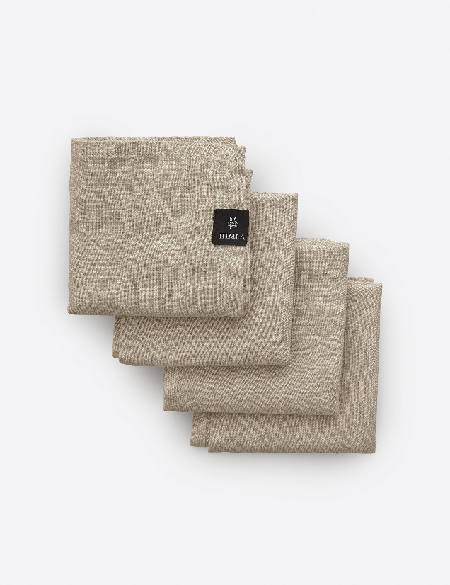 Sunshine Linneservett Natural 4-pack | HIMLA