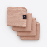 Sunshine Linneservett Nude 4-pack | HIMLA