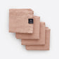 Sunshine Linneservett Nude 4-pack | HIMLA