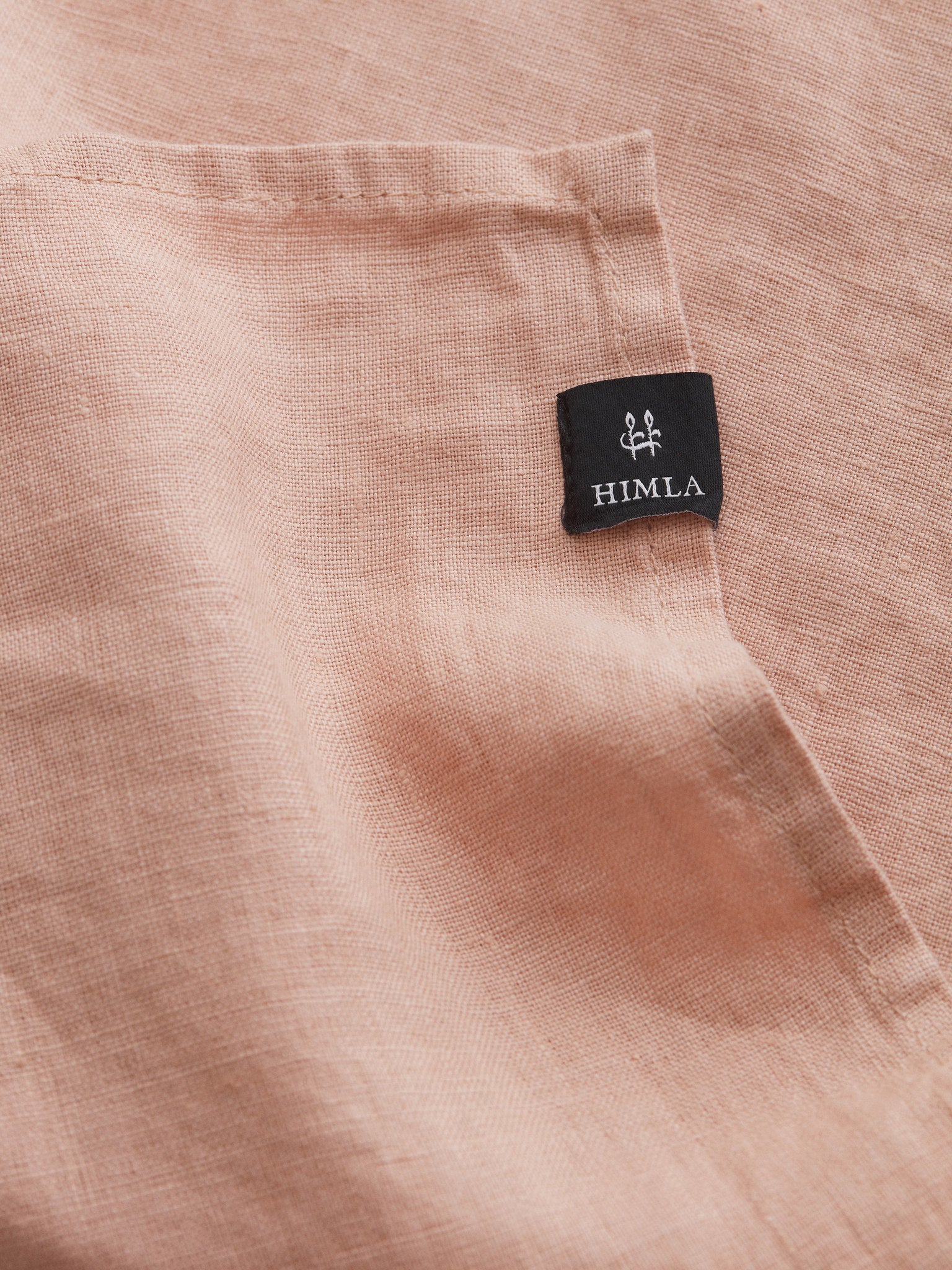 Sunshine Linneservett Nude 4-pack | HIMLA