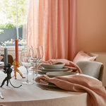 Sunshine Linneservett Nude 4-pack | HIMLA