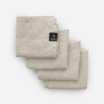 Sunshine Linneservett Oatmeal 4-pack | HIMLA