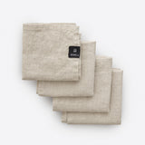 Sunshine Linneservett Oatmeal 4-pack | HIMLA