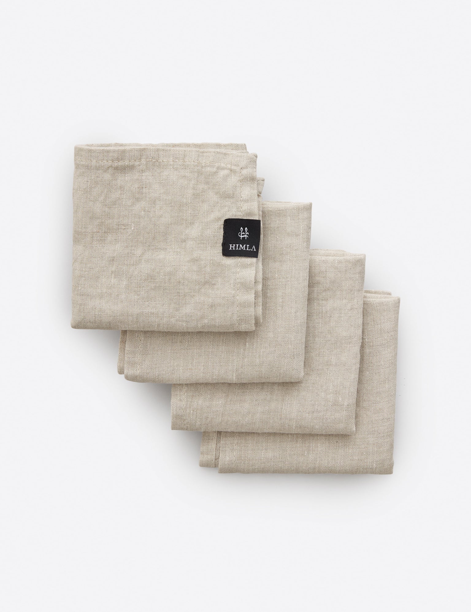 Sunshine Linneservett Oatmeal 4-pack | HIMLA