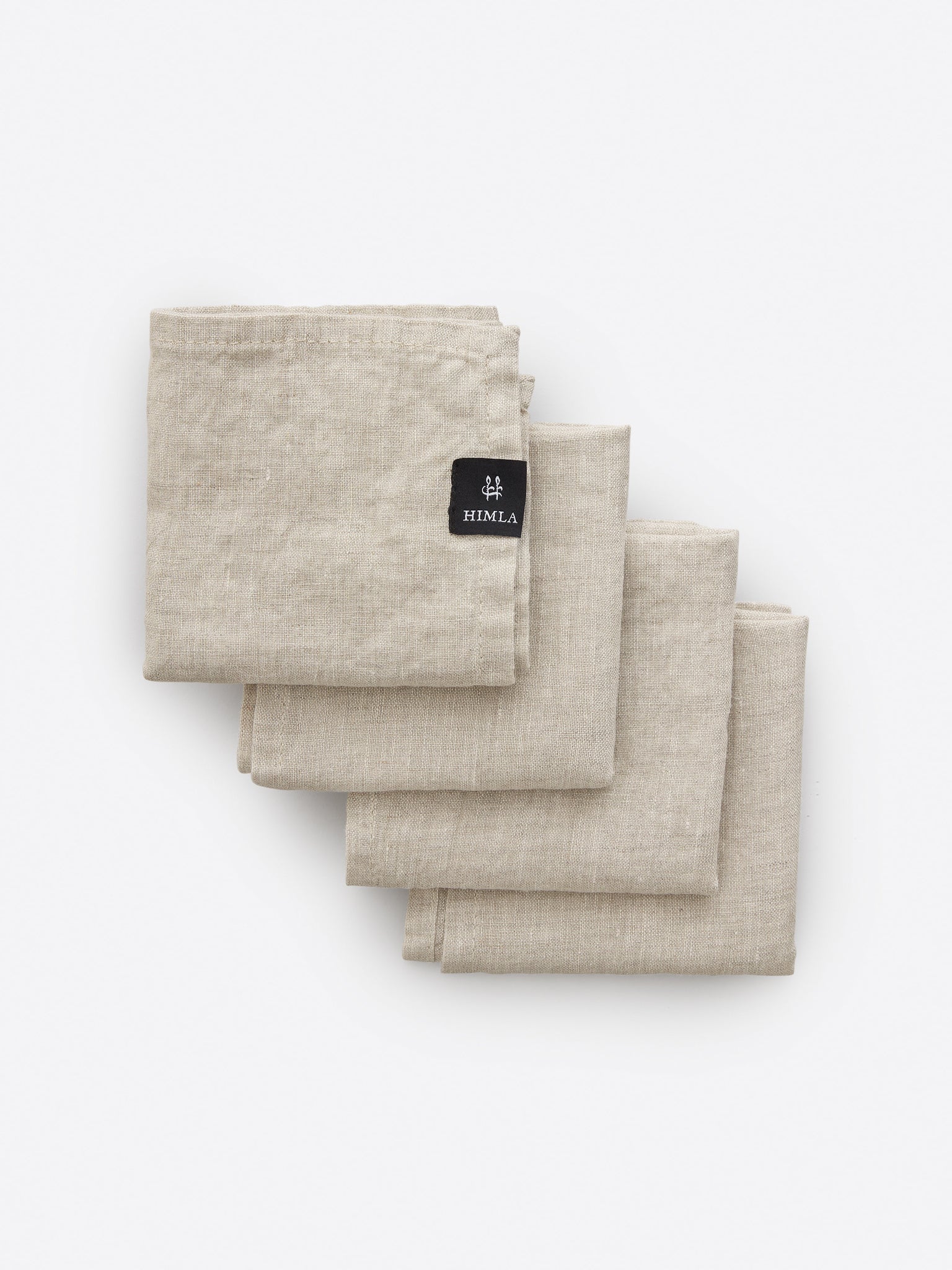 Sunshine Linneservett Oatmeal 4-pack | HIMLA
