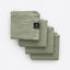 Sunshine Linneservett Sage 4-pack | HIMLA