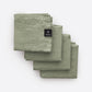 Sunshine Linneservett Sage 4-pack | HIMLA