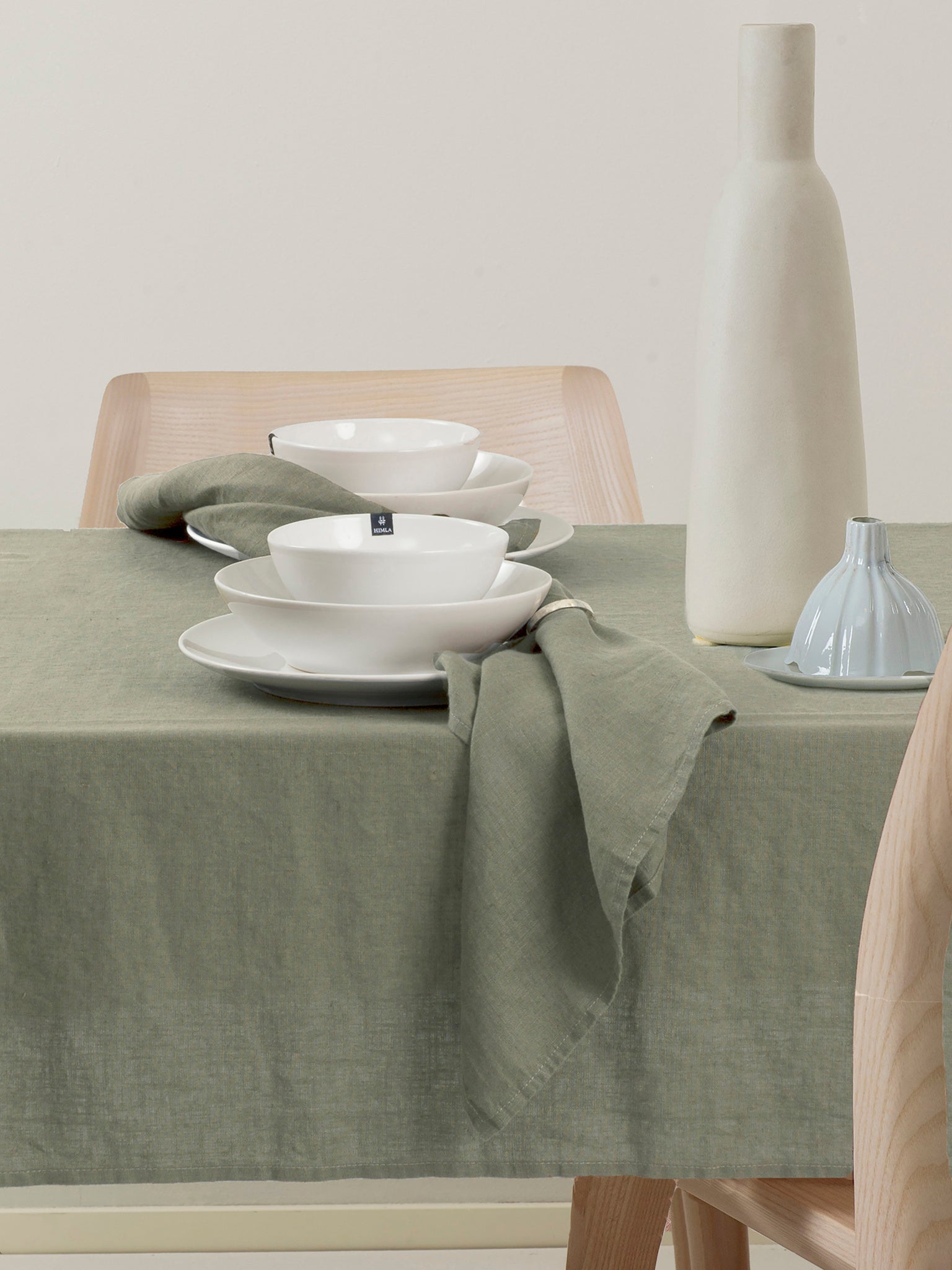 Sunshine Linneservett Sage 4-pack | HIMLA