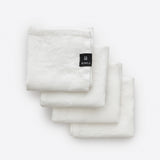 Sunshine Linneservett White 4-pack | HIMLA