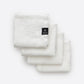 Sunshine Linneservett White 4-pack | HIMLA
