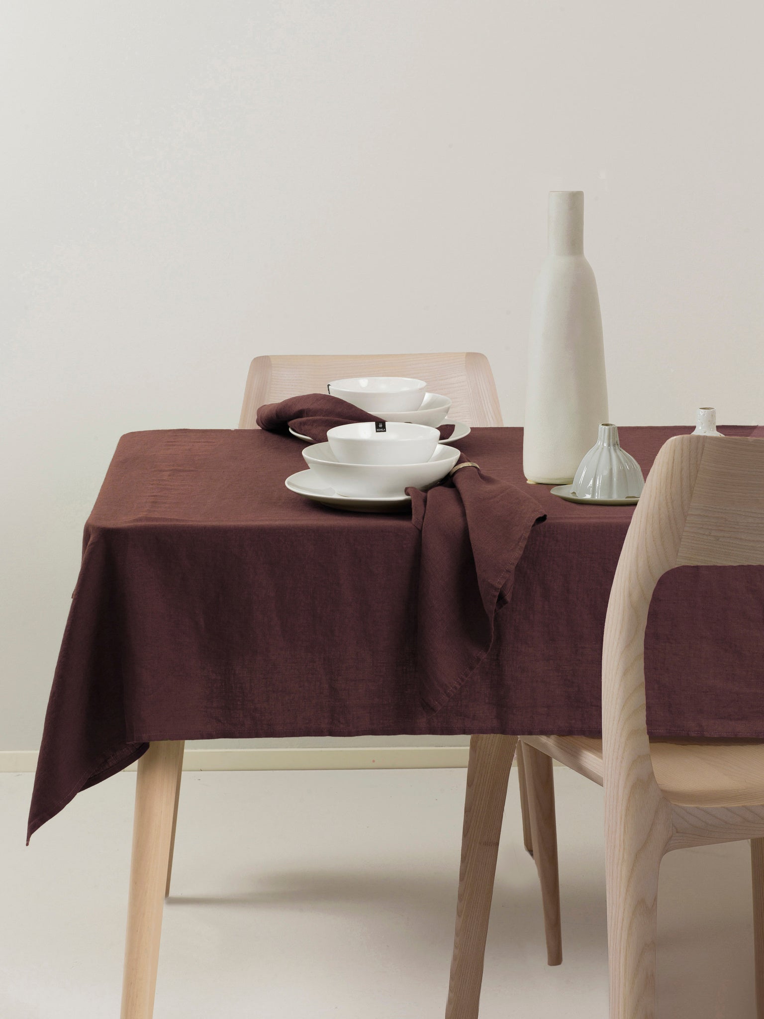 Sunshine Måttbeställd Duk Burgundy | HIMLA