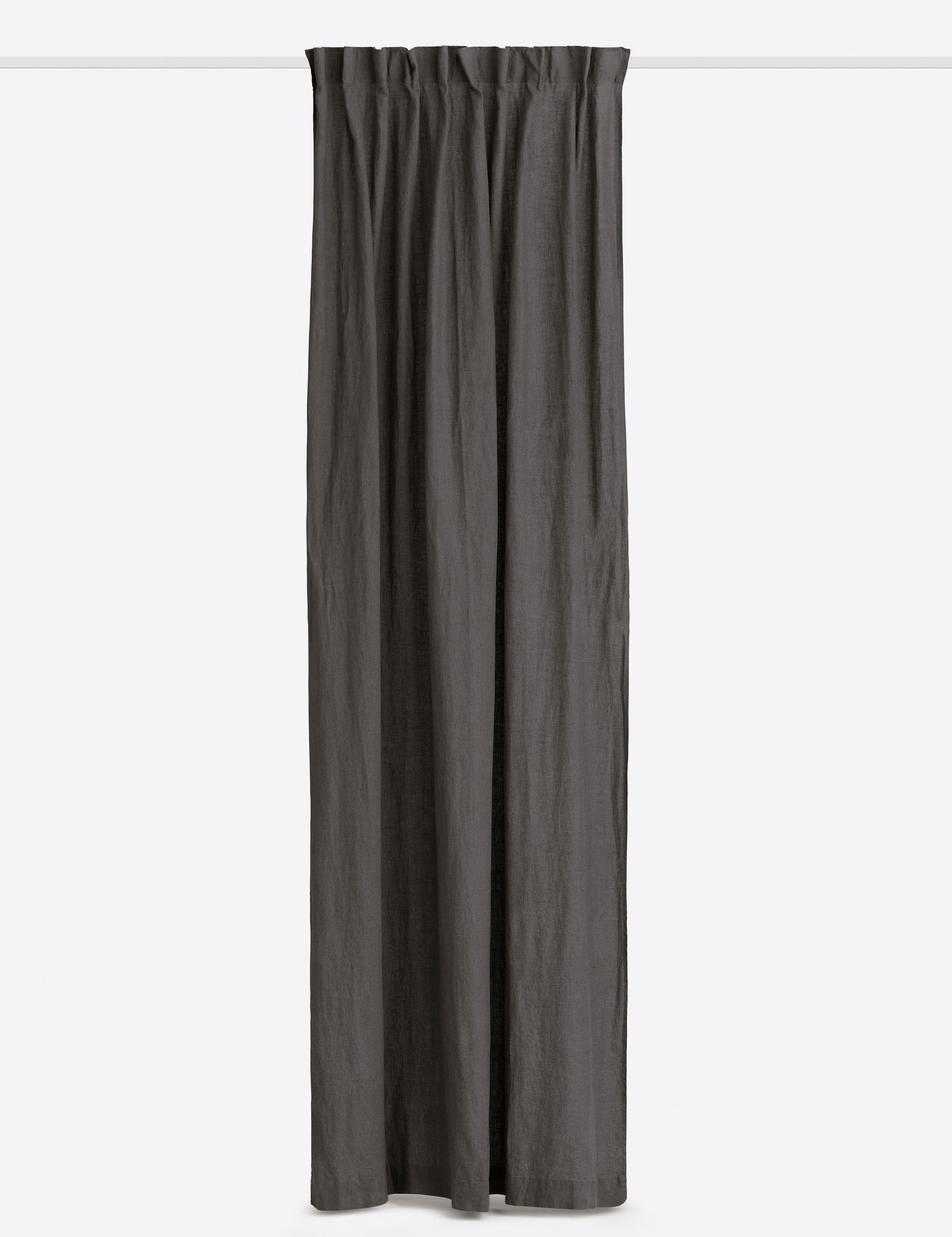 Sunshine Måttbeställd Gardin Charcoal | HIMLA