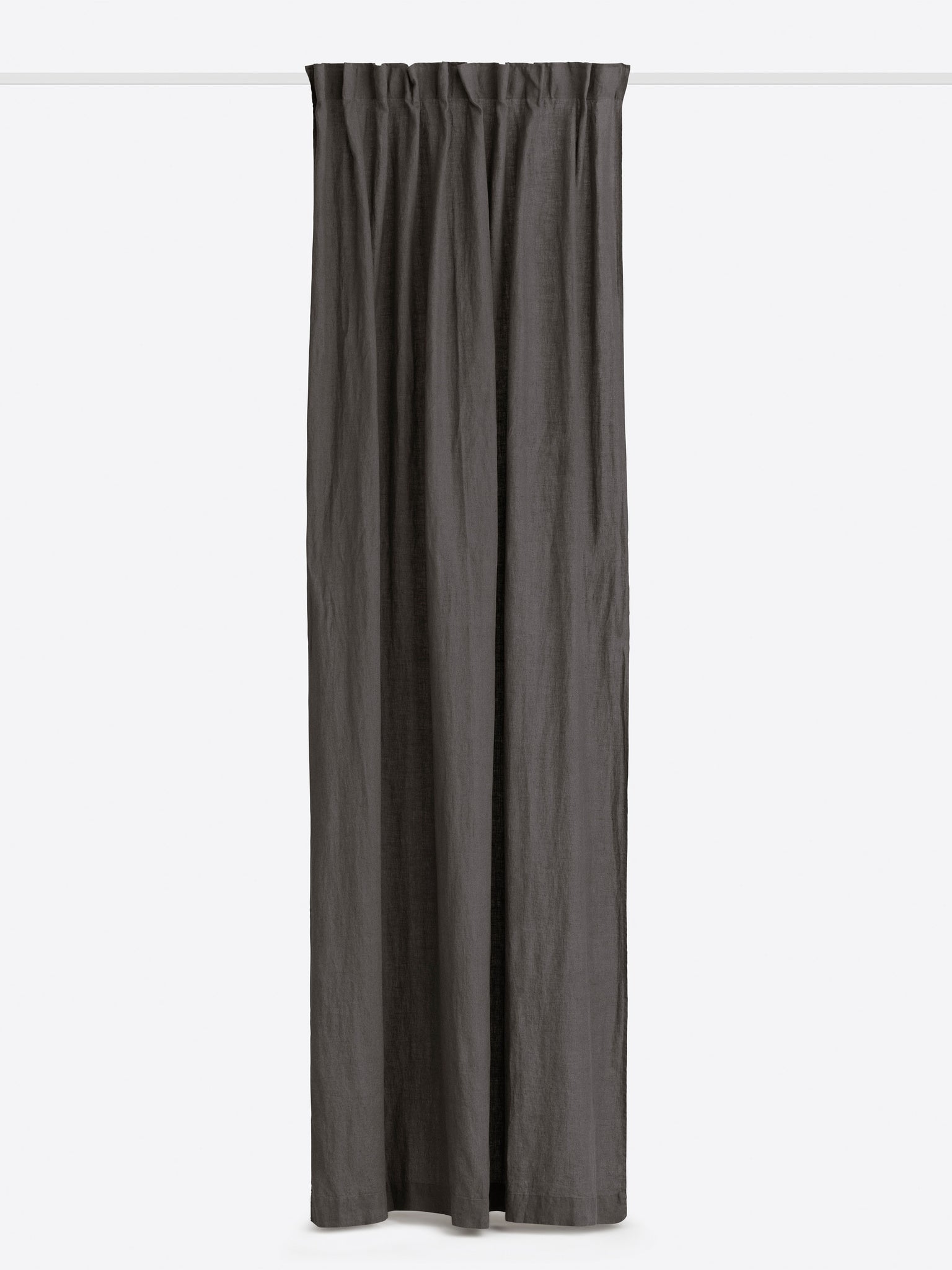 Sunshine Måttbeställd Gardin Charcoal | HIMLA