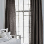 Sunshine Måttbeställd Gardin Charcoal | HIMLA