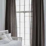 Sunshine Måttbeställd Gardin Charcoal | HIMLA
