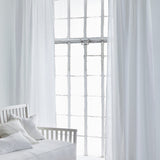 Sunshine Måttbeställd Gardin White | HIMLA
