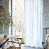 Sunshine Måttbeställd Gardin White | HIMLA