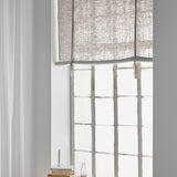 Sunshine Måttbeställd Knythissgardin Ash | HIMLA