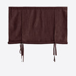 Sunshine Måttbeställd Knythissgardin Burgundy | HIMLA