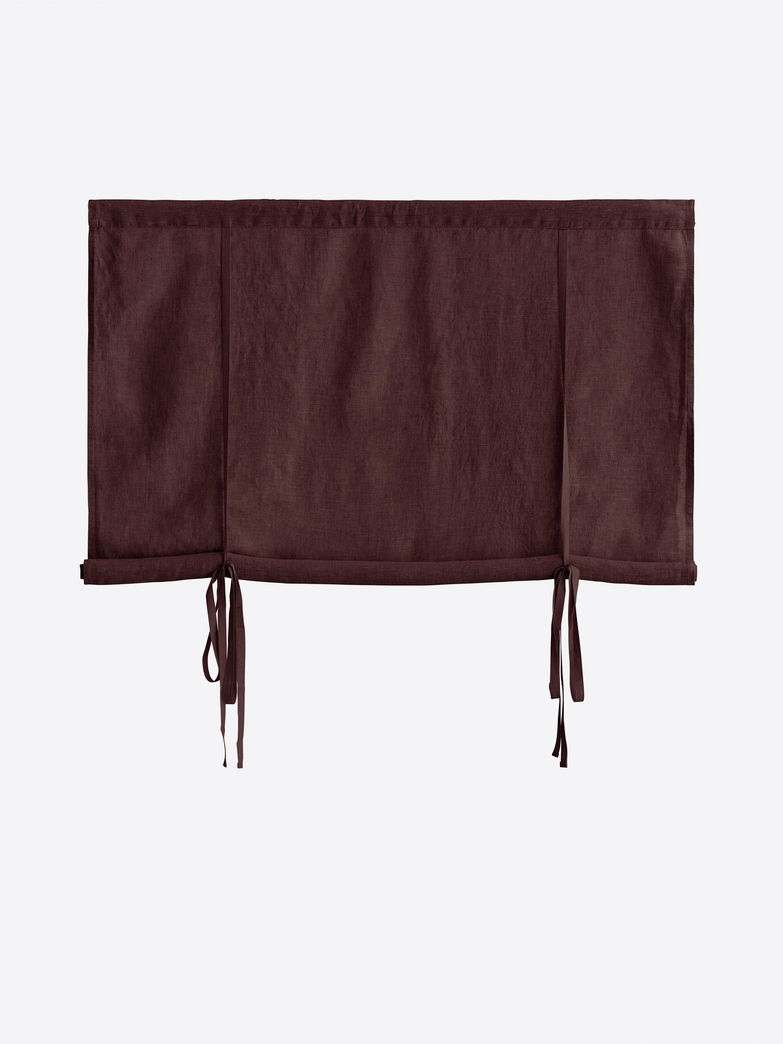 Sunshine Måttbeställd Knythissgardin Burgundy | HIMLA