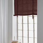 Sunshine Måttbeställd Knythissgardin Burgundy | HIMLA