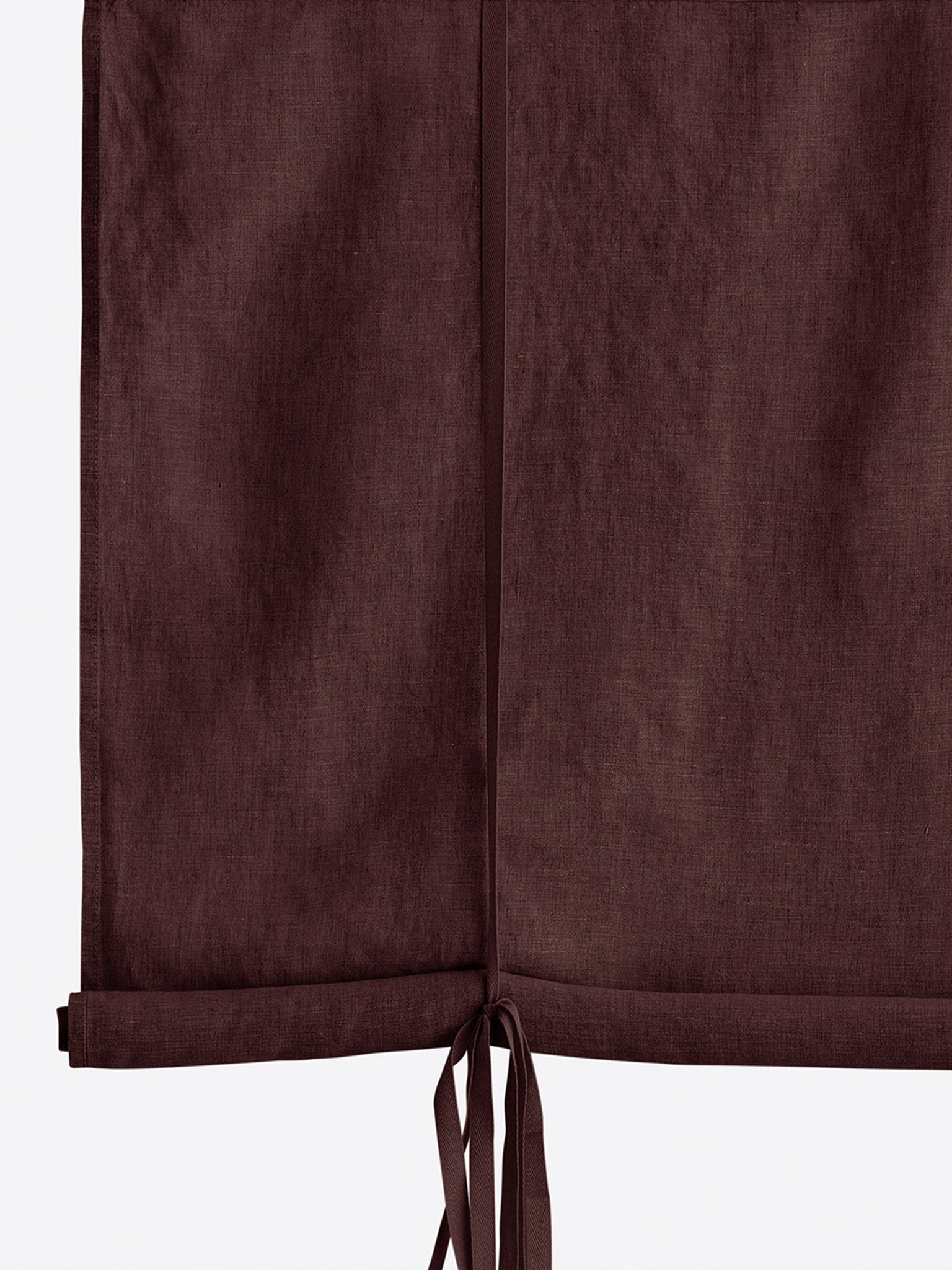 Sunshine Måttbeställd Knythissgardin Burgundy | HIMLA