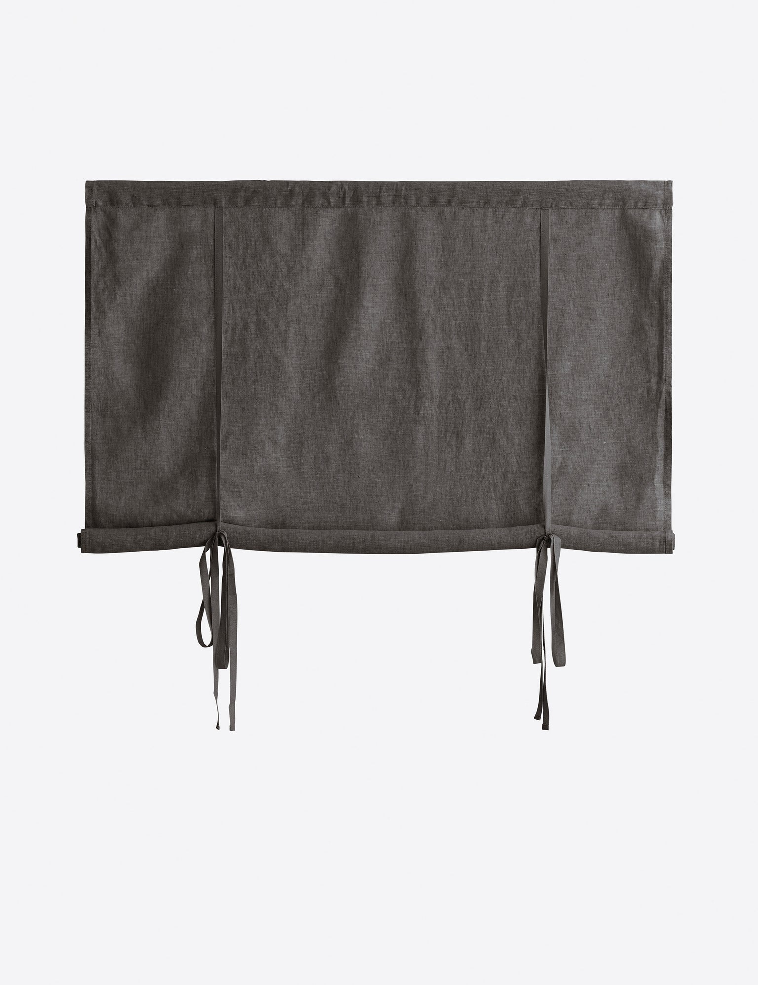 Sunshine Måttbeställd Knythissgardin Charcoal | HIMLA