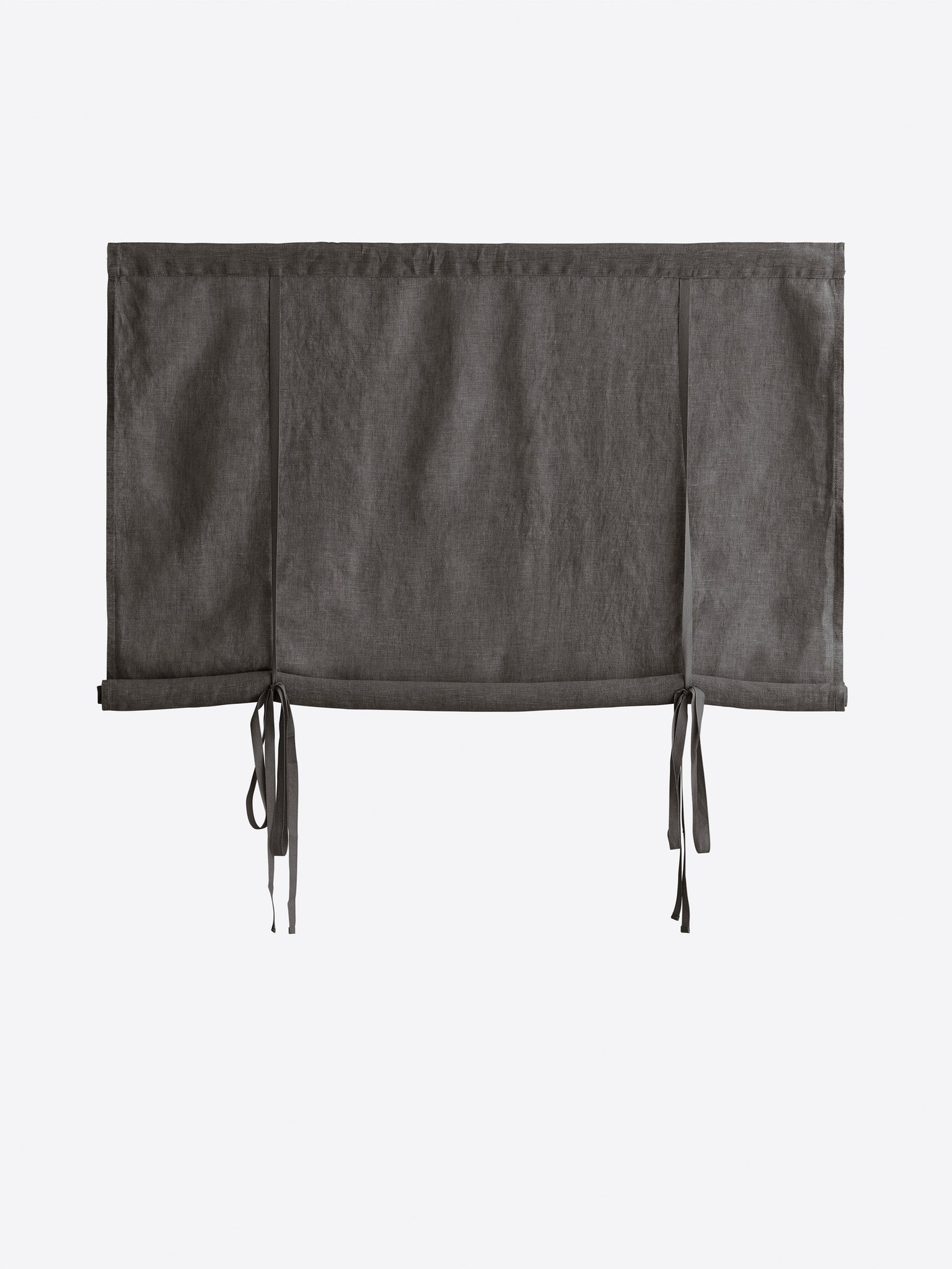 Sunshine Måttbeställd Knythissgardin Charcoal | HIMLA