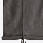 Sunshine Måttbeställd Knythissgardin Charcoal | HIMLA