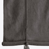 Sunshine Måttbeställd Knythissgardin Charcoal | HIMLA