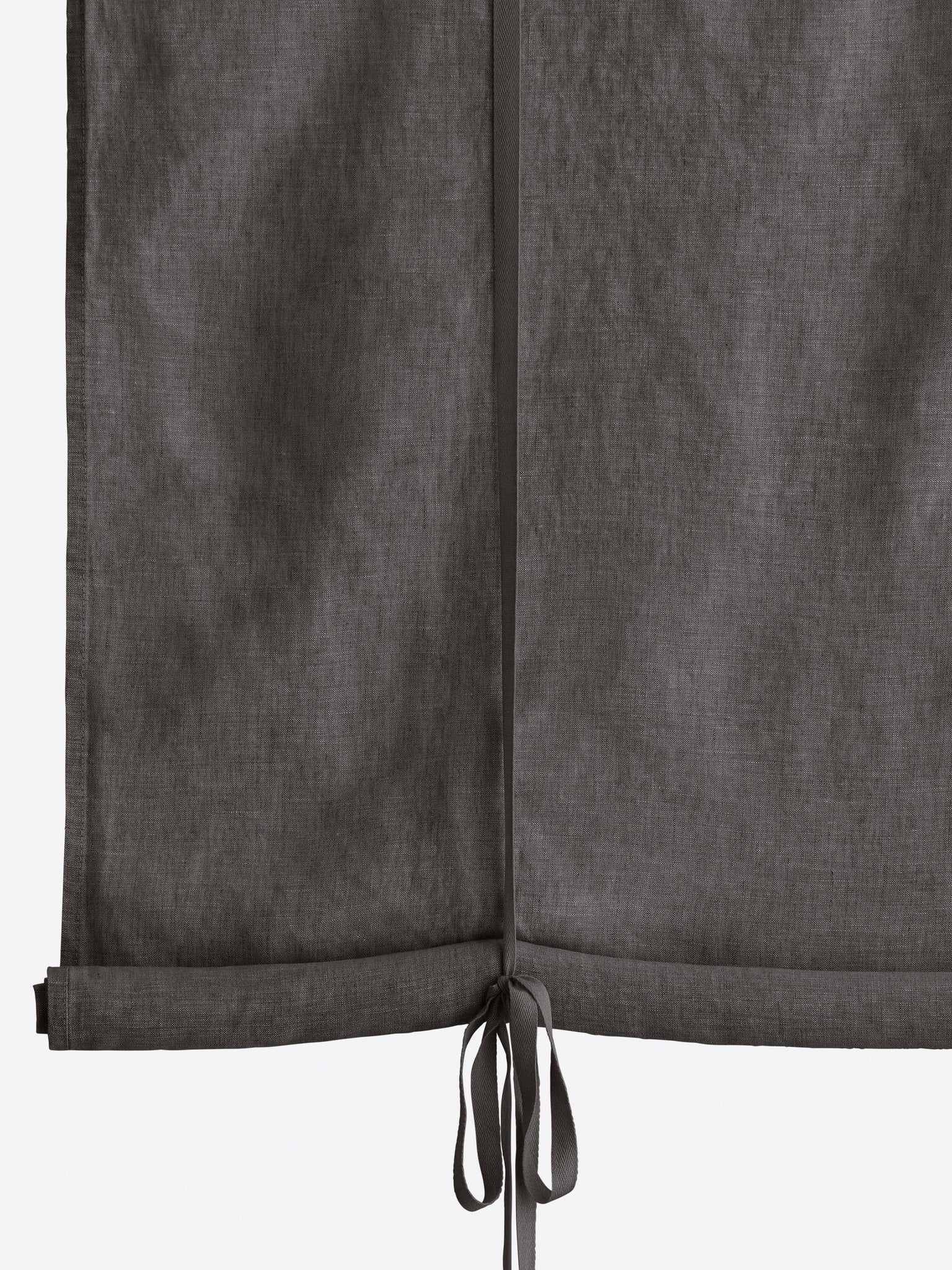 Sunshine Måttbeställd Knythissgardin Charcoal | HIMLA